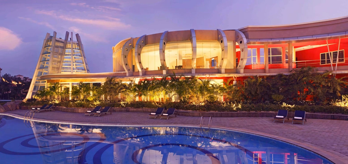 Bramha Kalpana Housing Society Night View