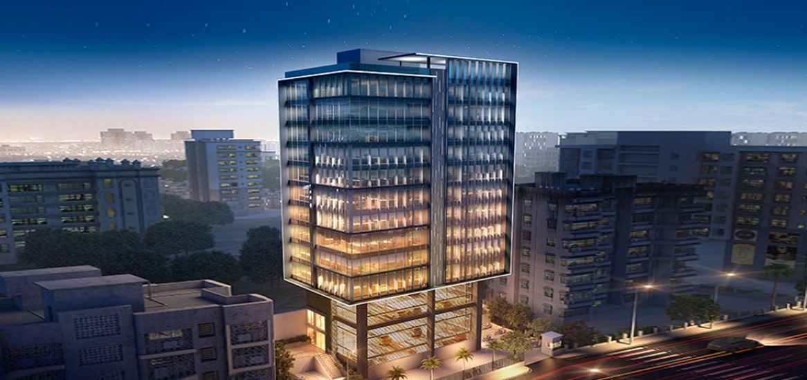 Bramha Kalpana Housing Society Tower View