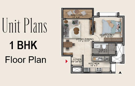 Bramha Kalpana Housing Society Floor Plan