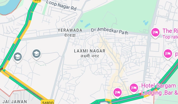 Bramha Kalpana Housing Society Location