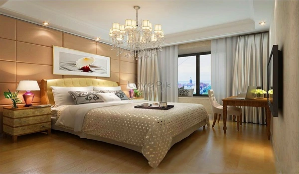 Bramha Kalpana Housing Society Bedroom Area