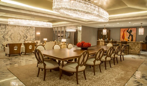 Bramha Kalpana Housing Society Dining Area