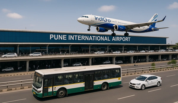 Bramha Kalpana Housing Society location offers easy access to Pune International Airport via main roads